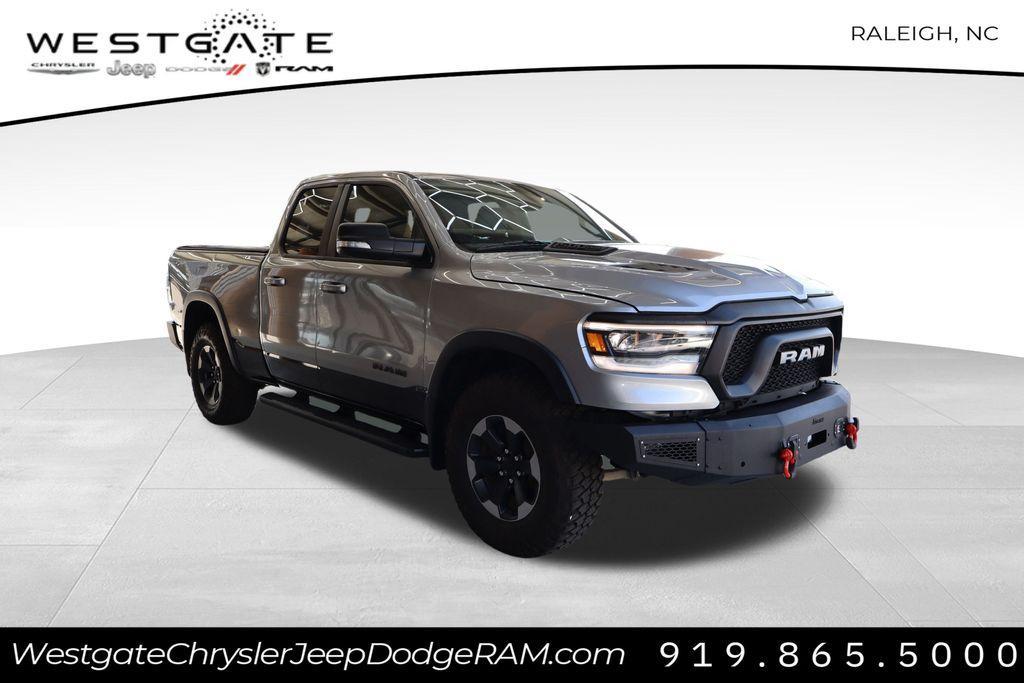 used 2019 Ram 1500 car, priced at $30,950