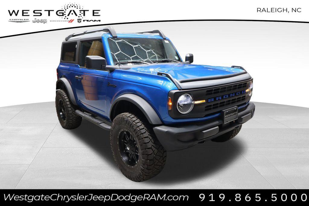 used 2022 Ford Bronco car, priced at $34,580