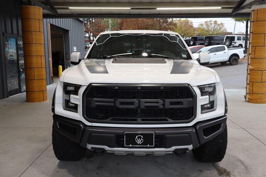 used 2018 Ford F-150 car, priced at $37,650