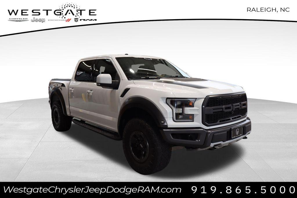 used 2018 Ford F-150 car, priced at $37,650