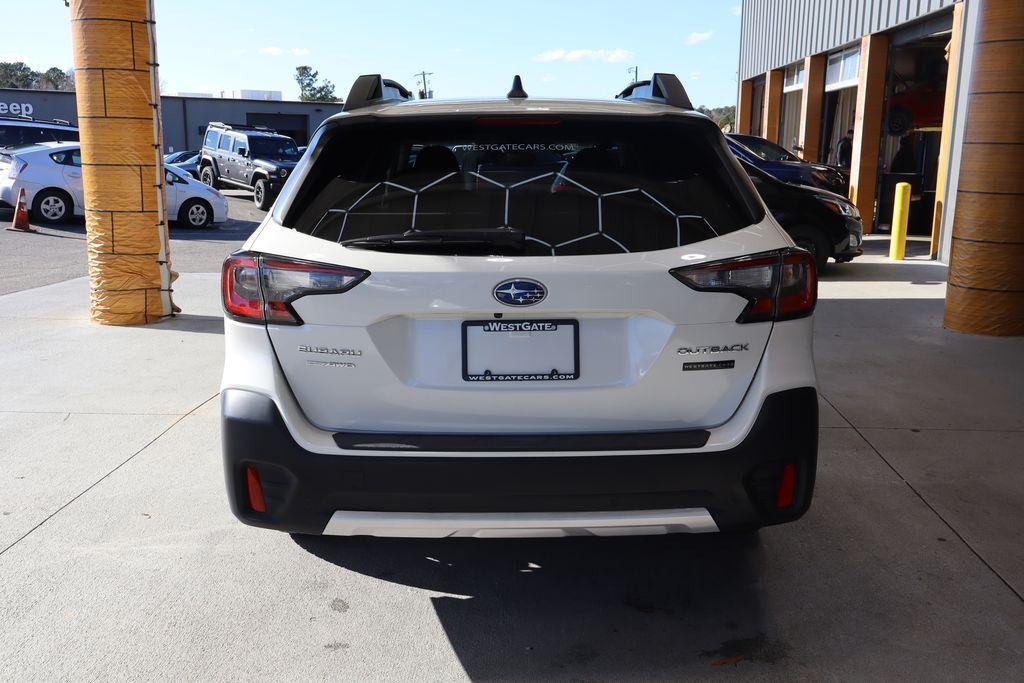 used 2022 Subaru Outback car, priced at $27,850