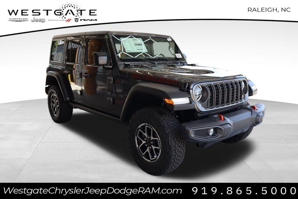 new 2024 Jeep Wrangler car, priced at $48,724