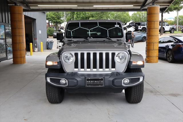 used 2018 Jeep Wrangler Unlimited car, priced at $25,950