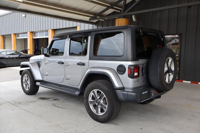 used 2018 Jeep Wrangler Unlimited car, priced at $25,950