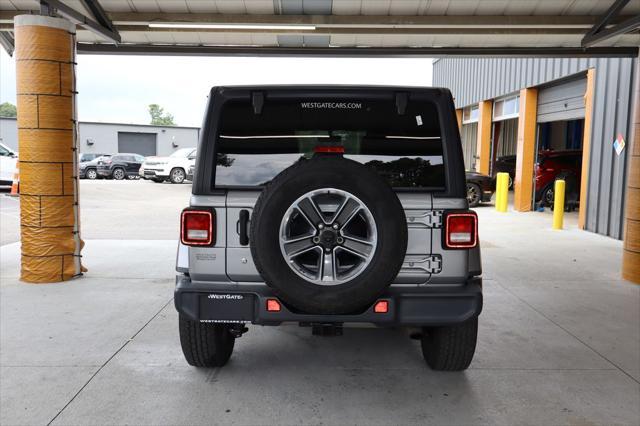 used 2018 Jeep Wrangler Unlimited car, priced at $25,950