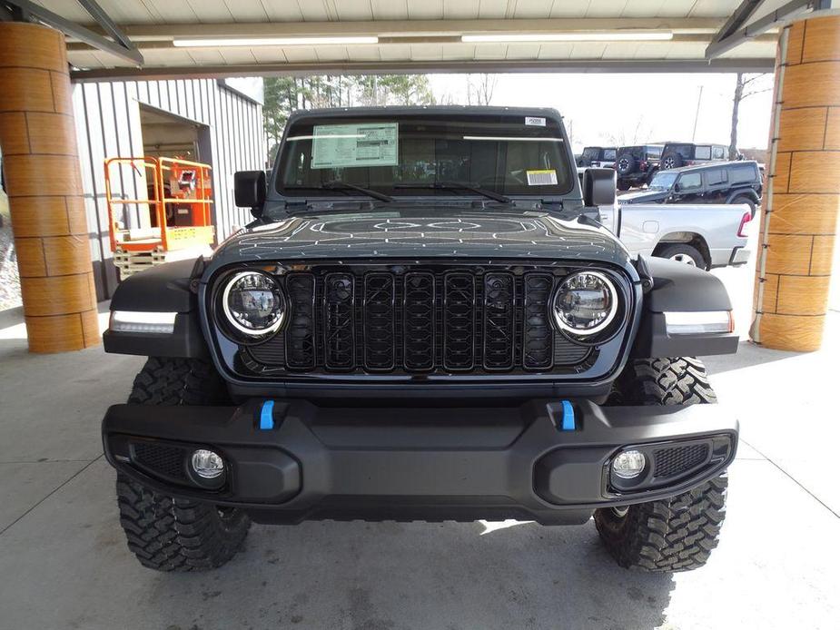 new 2024 Jeep Wrangler 4xe car, priced at $61,615