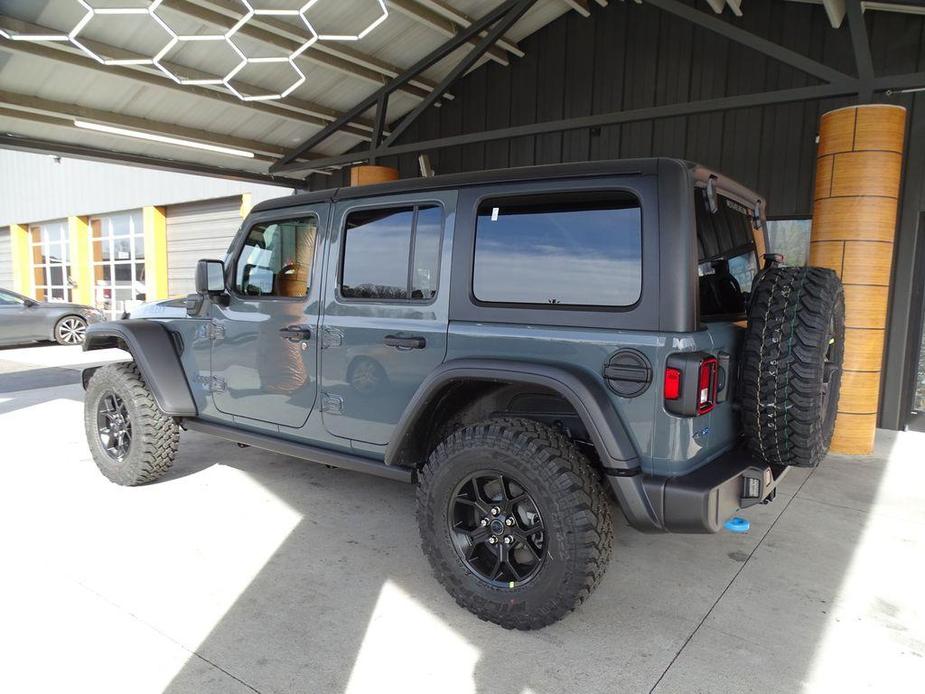 new 2024 Jeep Wrangler 4xe car, priced at $61,615