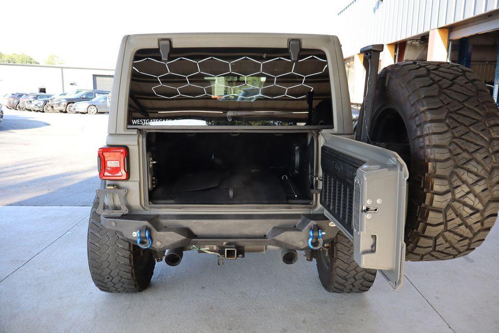 used 2018 Jeep Wrangler Unlimited car, priced at $34,450