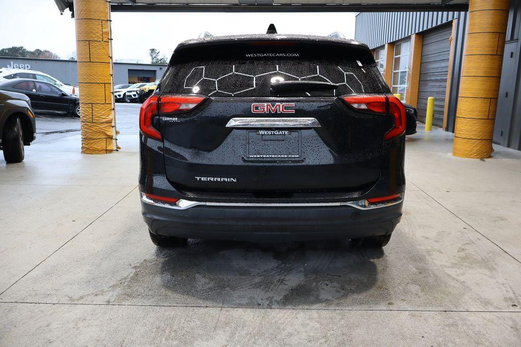 used 2018 GMC Terrain car, priced at $12,295