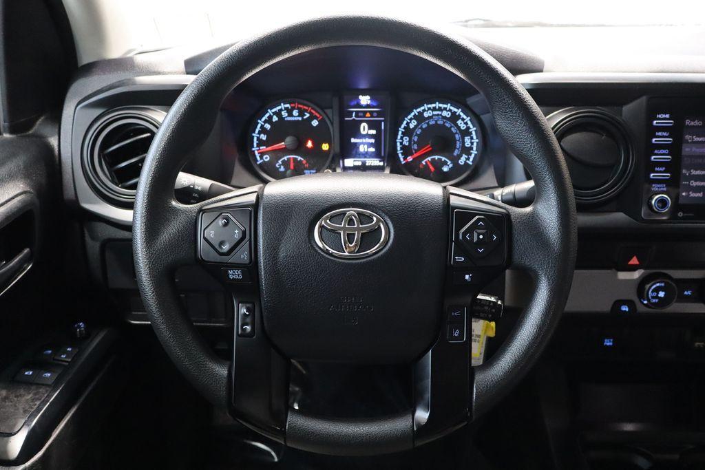 used 2022 Toyota Tacoma car, priced at $27,298