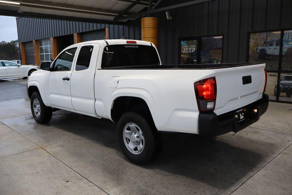 used 2022 Toyota Tacoma car, priced at $27,298