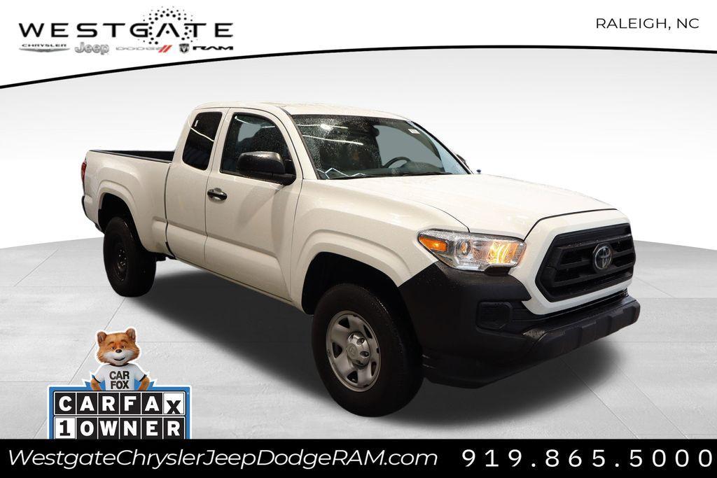 used 2022 Toyota Tacoma car, priced at $27,298