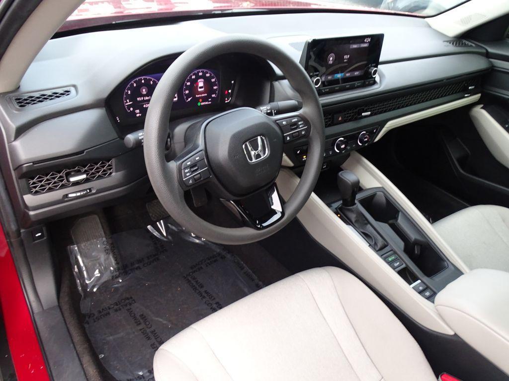 used 2024 Honda Accord car, priced at $25,988