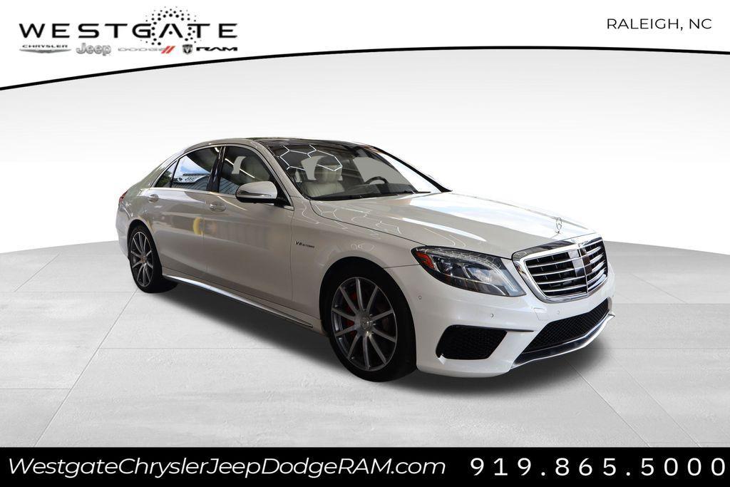 used 2014 Mercedes-Benz S-Class car, priced at $39,450