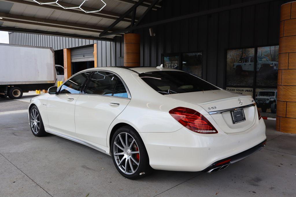 used 2014 Mercedes-Benz S-Class car, priced at $39,450