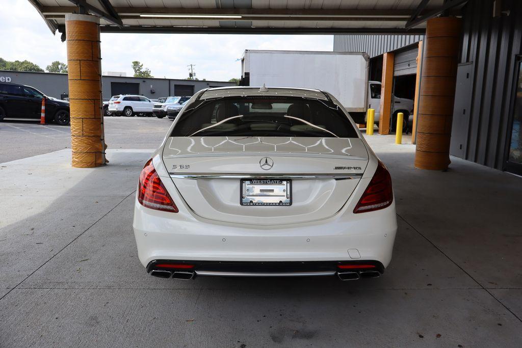 used 2014 Mercedes-Benz S-Class car, priced at $39,450