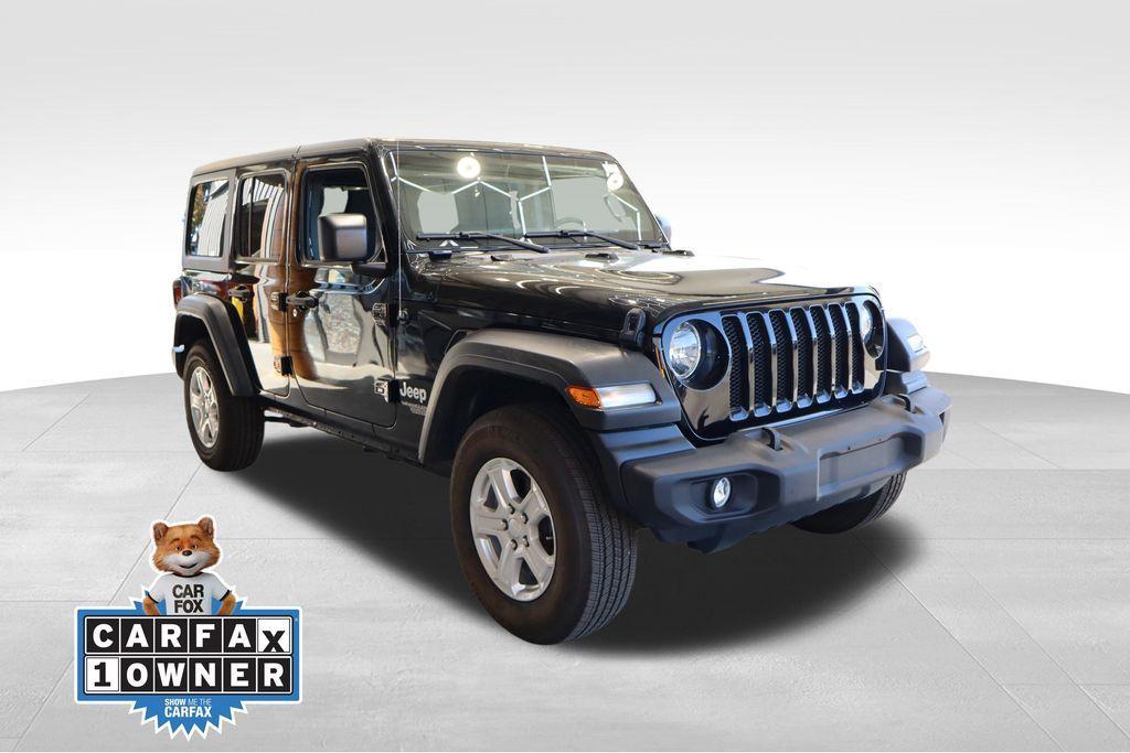 used 2019 Jeep Wrangler Unlimited car, priced at $26,950