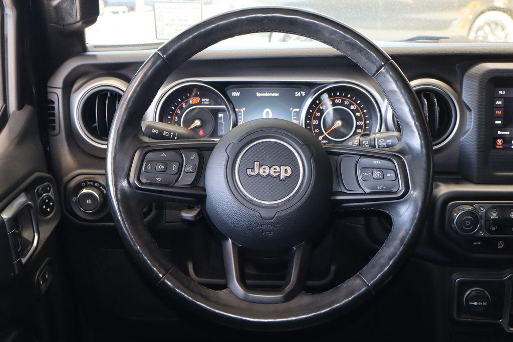 used 2019 Jeep Wrangler Unlimited car, priced at $26,950