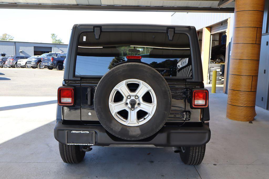 used 2019 Jeep Wrangler Unlimited car, priced at $26,950