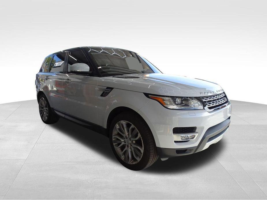 used 2017 Land Rover Range Rover Sport car, priced at $28,706