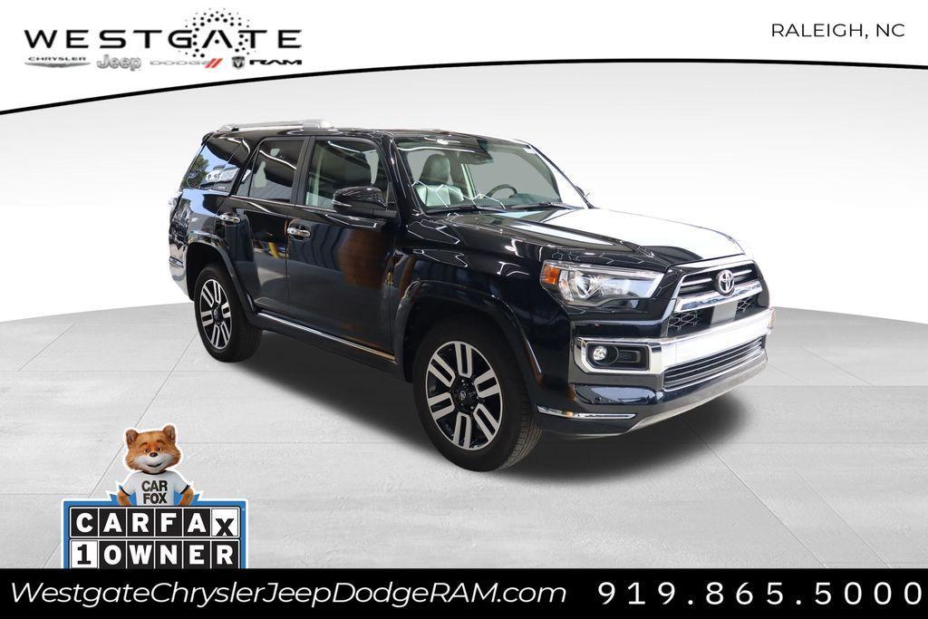 used 2021 Toyota 4Runner car, priced at $41,280