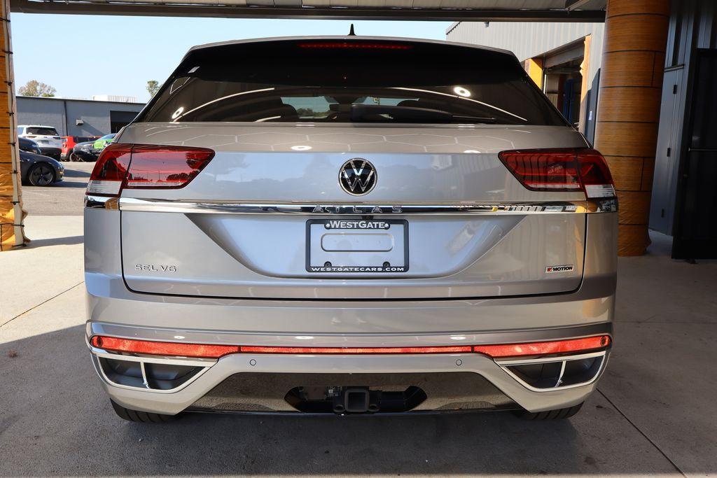 used 2021 Volkswagen Atlas Cross Sport car, priced at $31,046