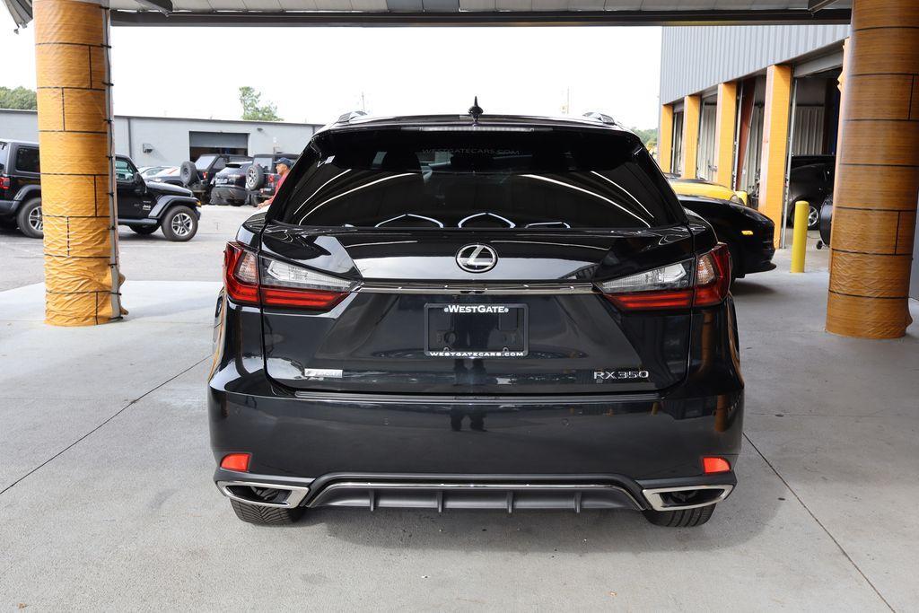 used 2022 Lexus RX 350 car, priced at $43,450