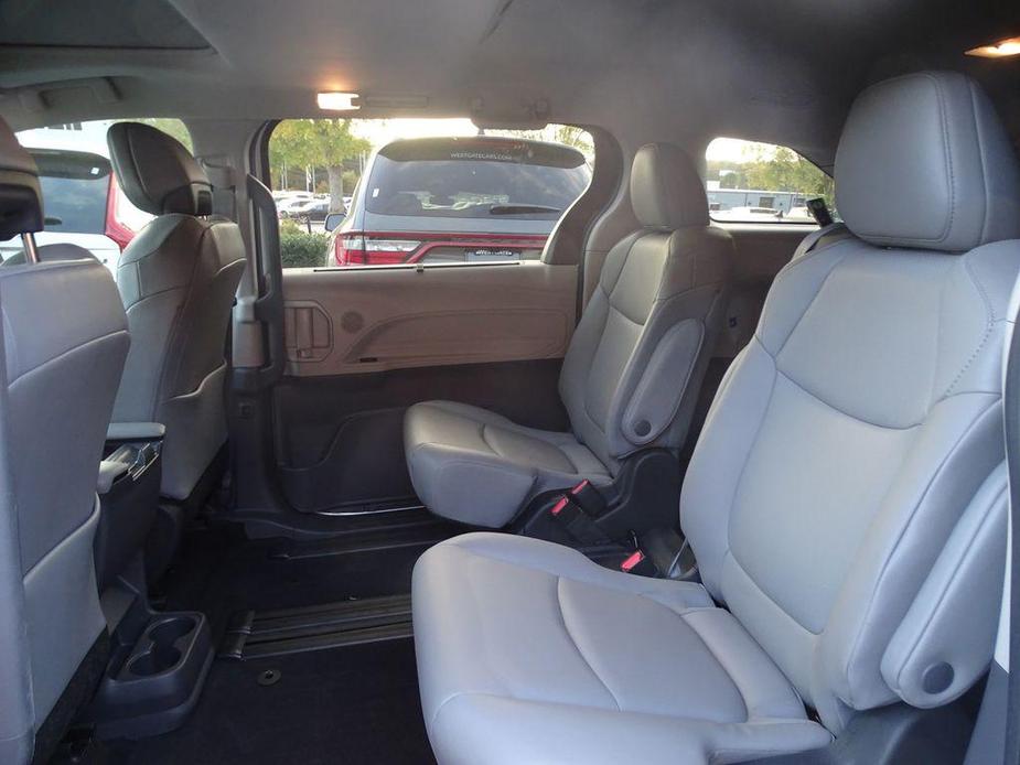 used 2022 Toyota Sienna car, priced at $39,750