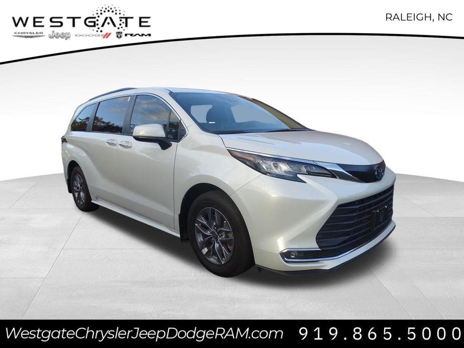 used 2022 Toyota Sienna car, priced at $39,750