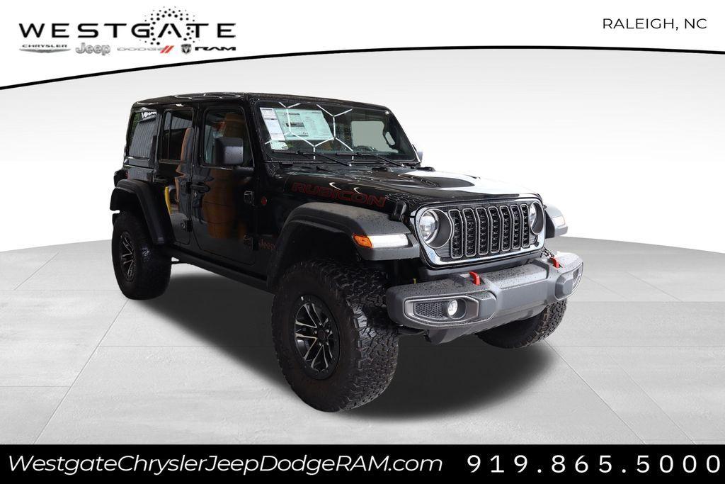 new 2024 Jeep Wrangler car, priced at $54,973