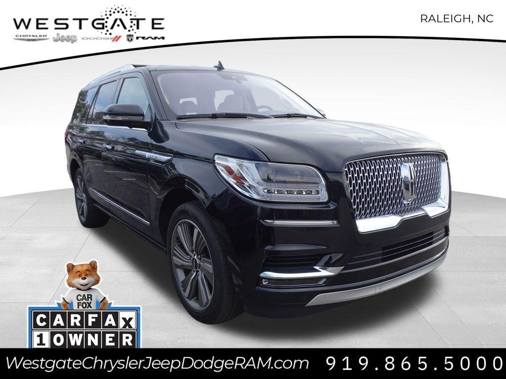 used 2018 Lincoln Navigator car, priced at $33,950