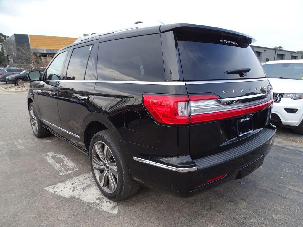 used 2018 Lincoln Navigator car, priced at $33,950