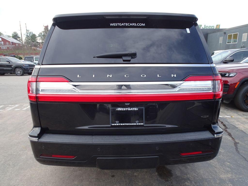 used 2018 Lincoln Navigator car, priced at $33,950