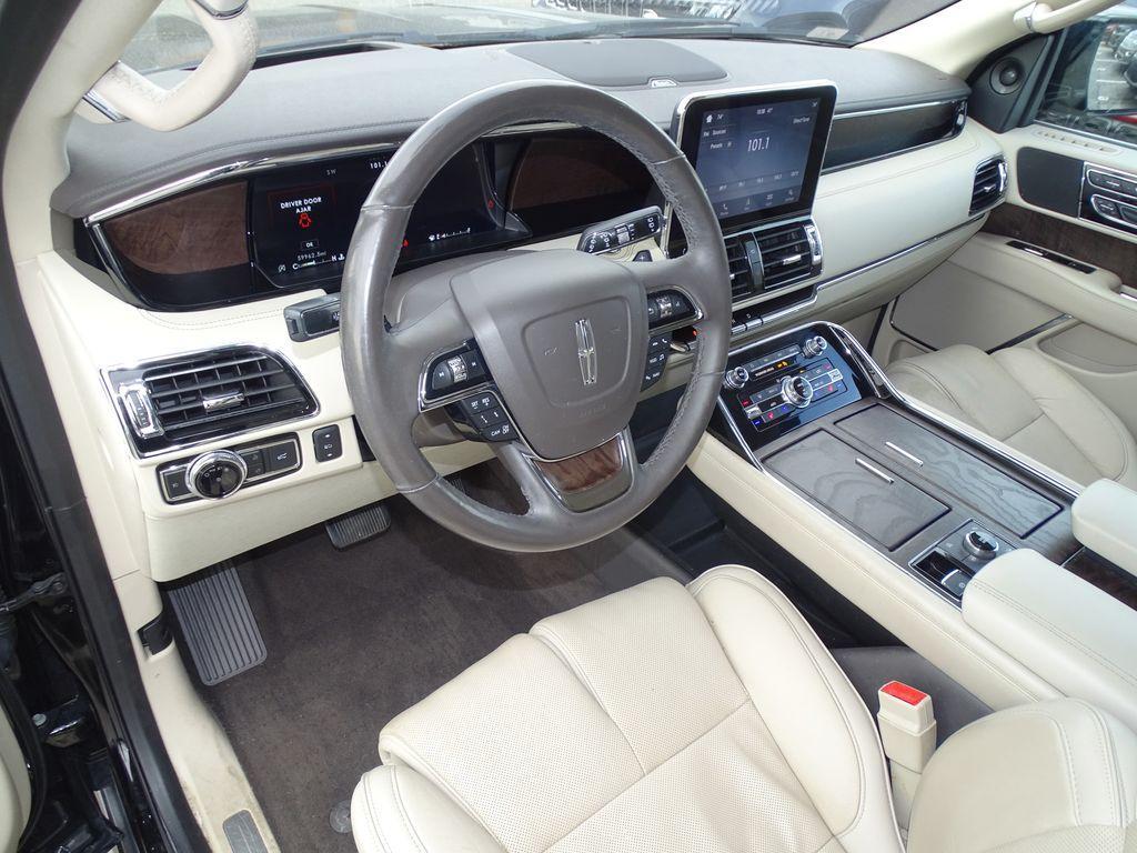 used 2018 Lincoln Navigator car, priced at $33,950