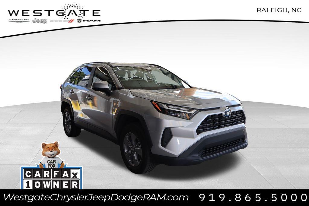 used 2022 Toyota RAV4 Hybrid car, priced at $30,650