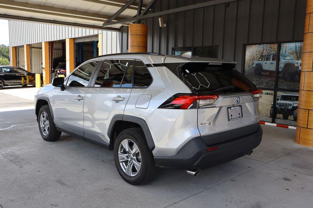 used 2022 Toyota RAV4 Hybrid car, priced at $30,650