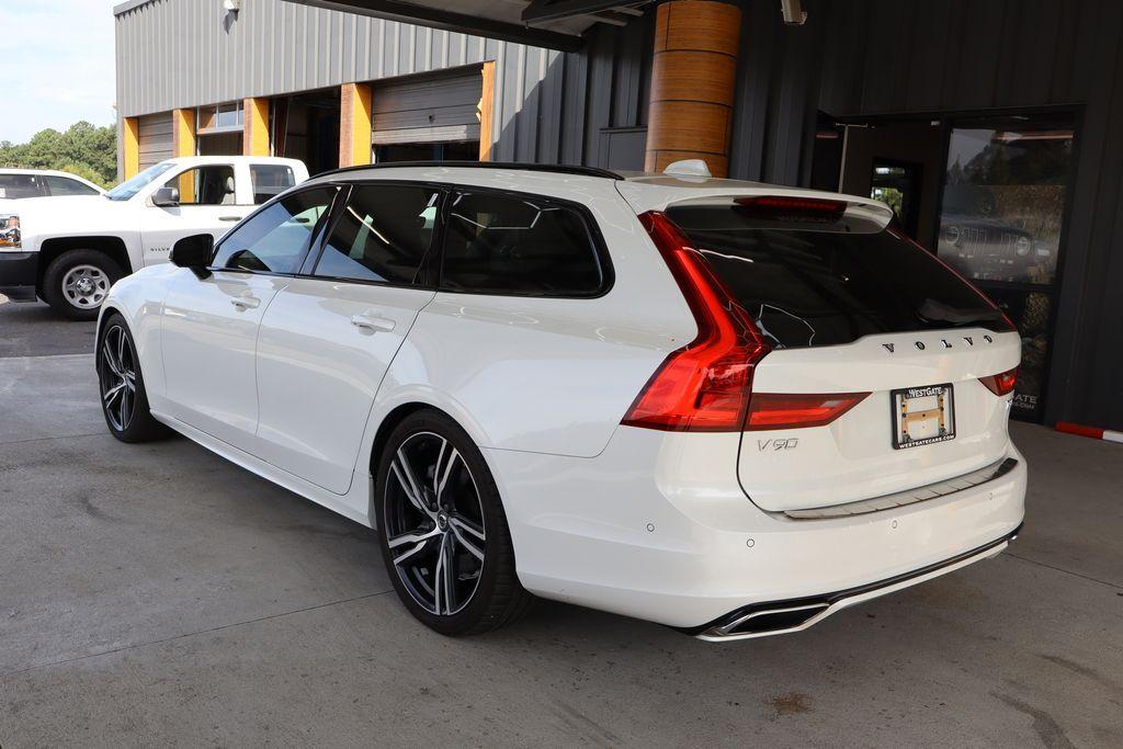 used 2020 Volvo V90 car, priced at $27,690