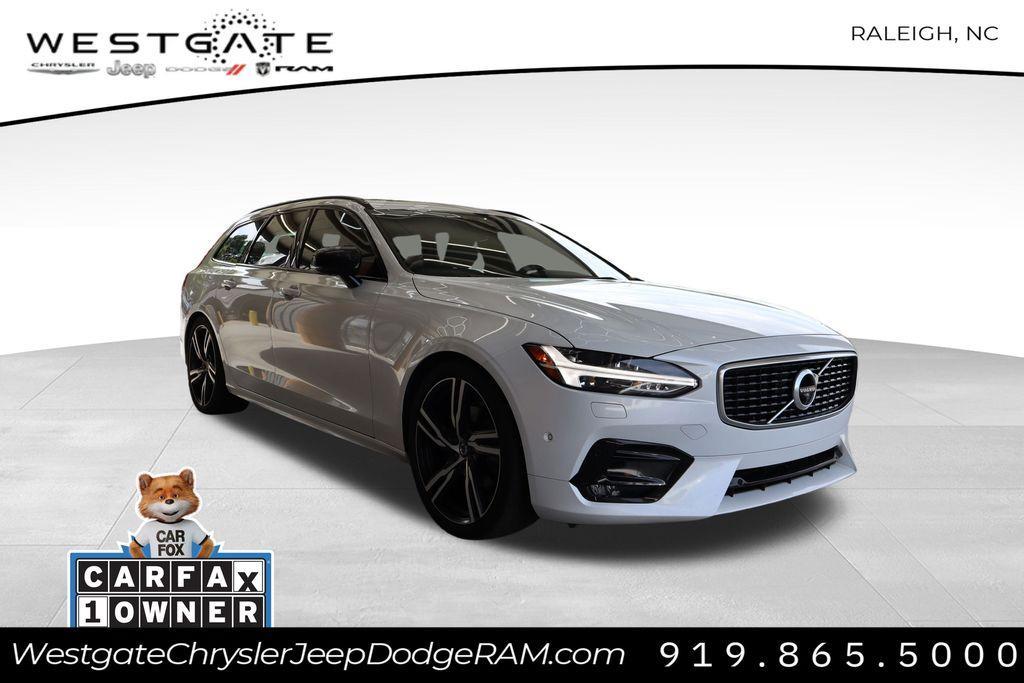 used 2020 Volvo V90 car, priced at $27,690