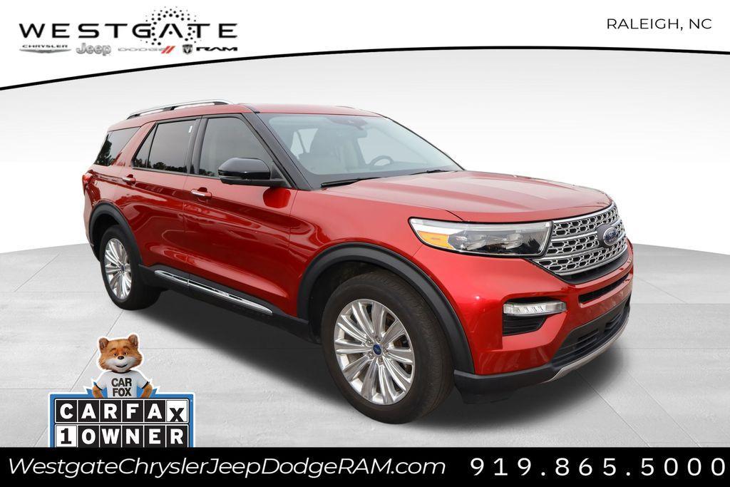 used 2021 Ford Explorer car, priced at $28,950