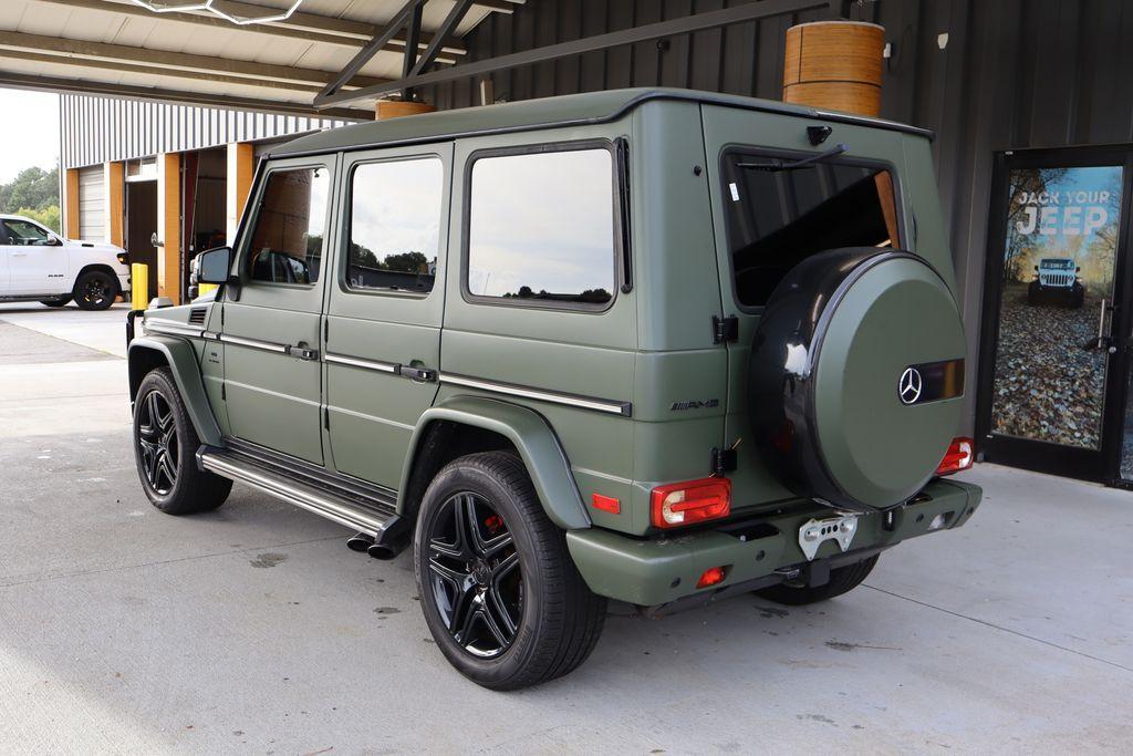 used 2015 Mercedes-Benz G-Class car, priced at $73,612