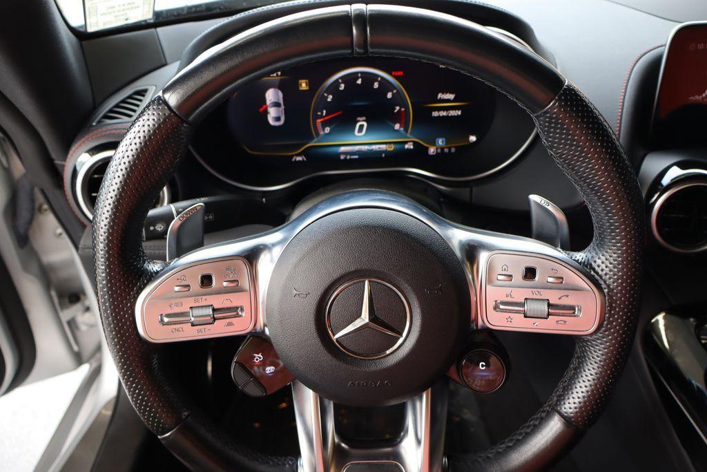 used 2020 Mercedes-Benz AMG GT car, priced at $75,950