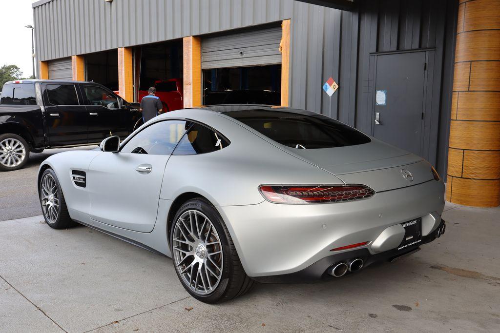 used 2020 Mercedes-Benz AMG GT car, priced at $75,950