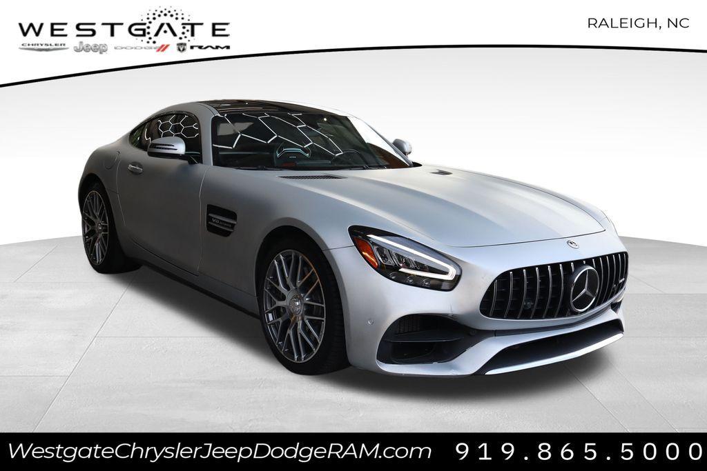 used 2020 Mercedes-Benz AMG GT car, priced at $75,950