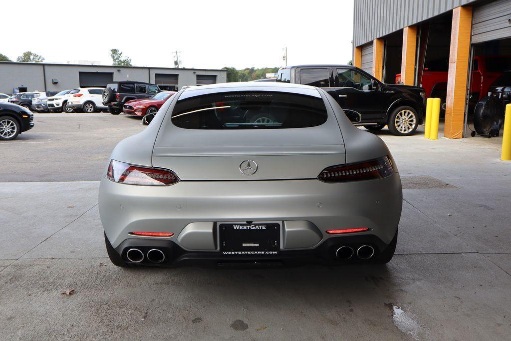 used 2020 Mercedes-Benz AMG GT car, priced at $75,950