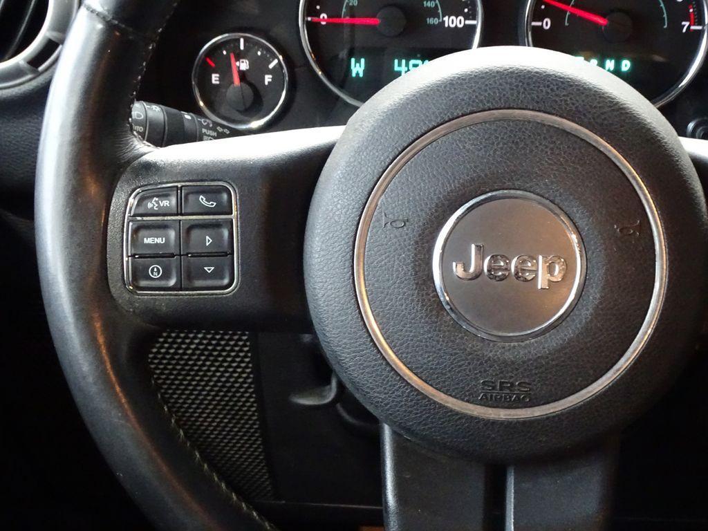 used 2013 Jeep Wrangler Unlimited car, priced at $16,088