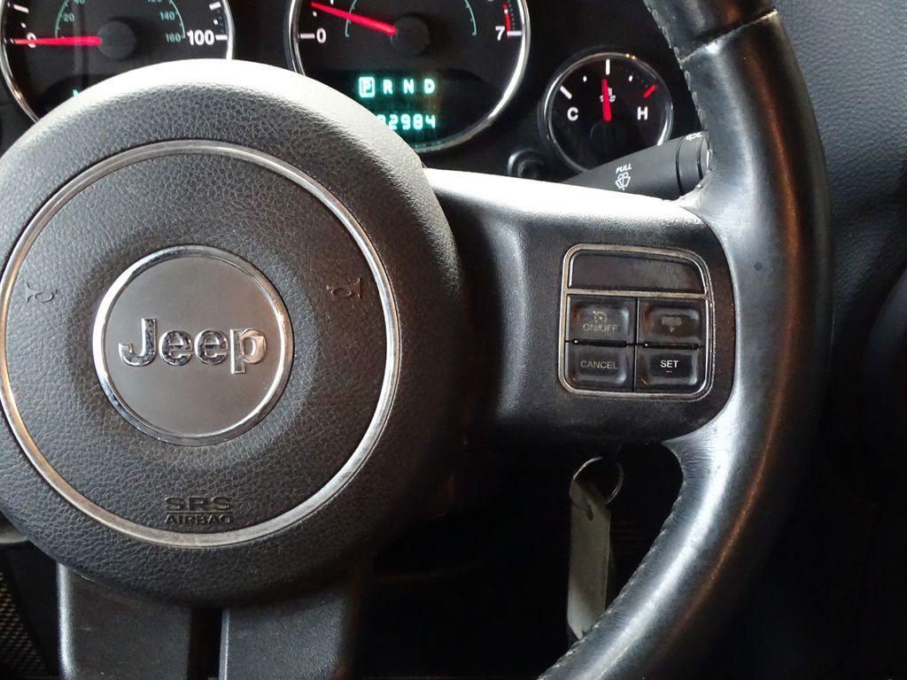 used 2013 Jeep Wrangler Unlimited car, priced at $16,088