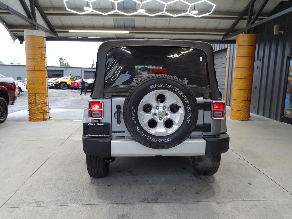 used 2013 Jeep Wrangler Unlimited car, priced at $16,088