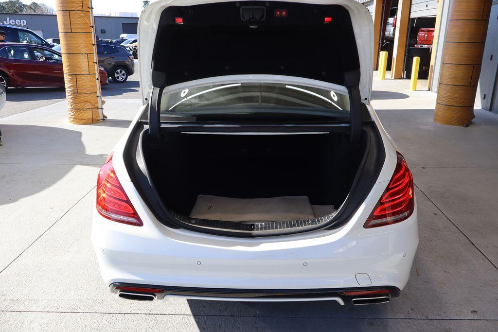 used 2015 Mercedes-Benz S-Class car, priced at $27,450