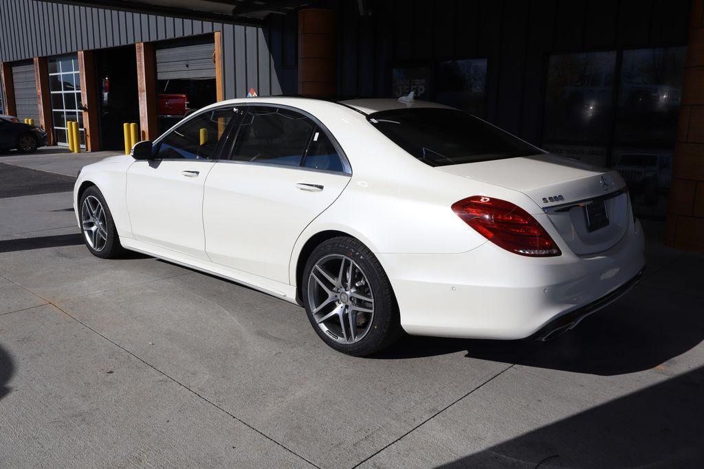 used 2015 Mercedes-Benz S-Class car, priced at $27,450