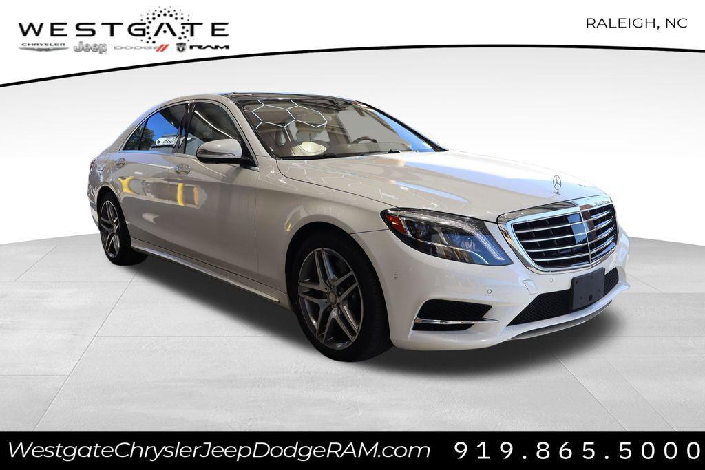 used 2015 Mercedes-Benz S-Class car, priced at $27,450